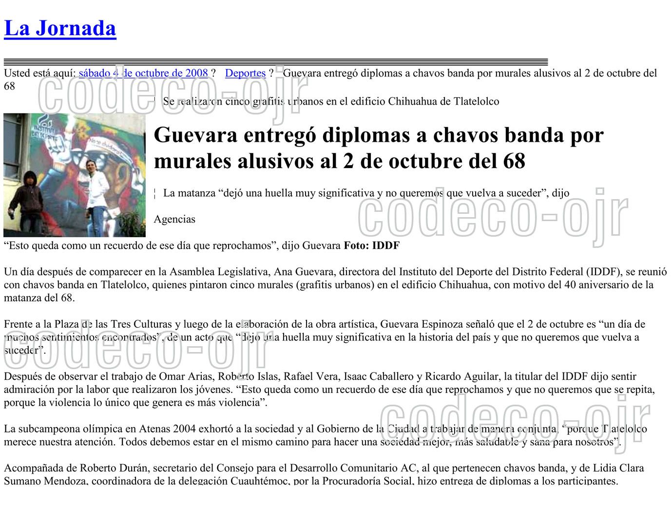 Archivo: ANA GUEVARA Y CODECO-OJR 2008.jpg